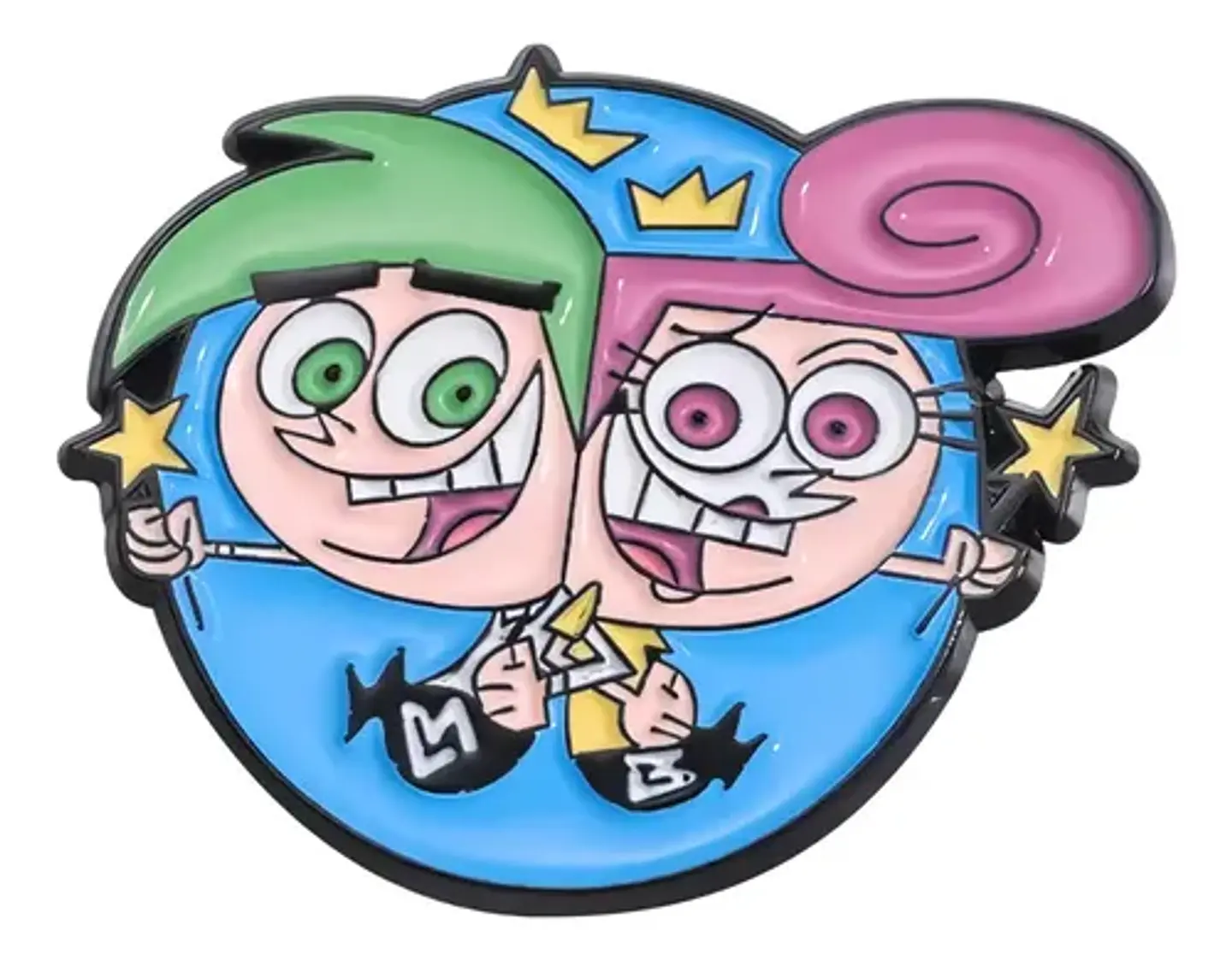 Pins De Wanda / Los Padrinos Mágicos / Broches Metálicos 5