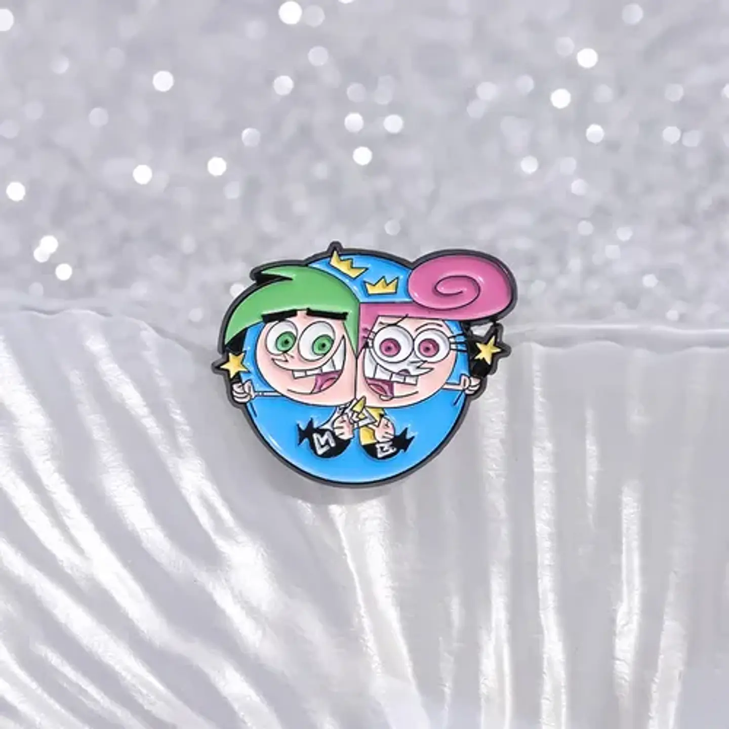 Pins De Wanda / Los Padrinos Mágicos / Broches Metálicos 7