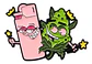 Pins De Wanda / Los Padrinos Mágicos / Broches Metálicos - Miniatura 13