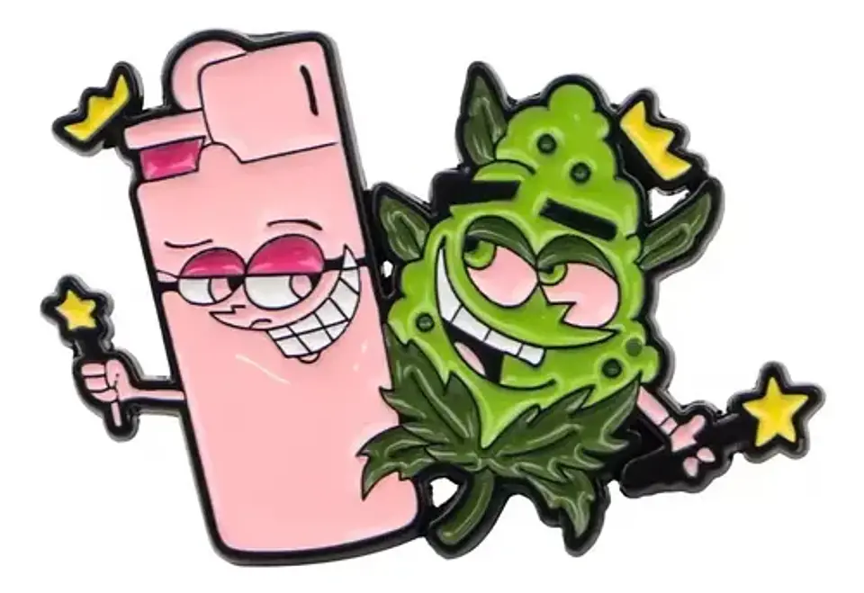 Pins De Wanda / Los Padrinos Mágicos / Broches Metálicos 13