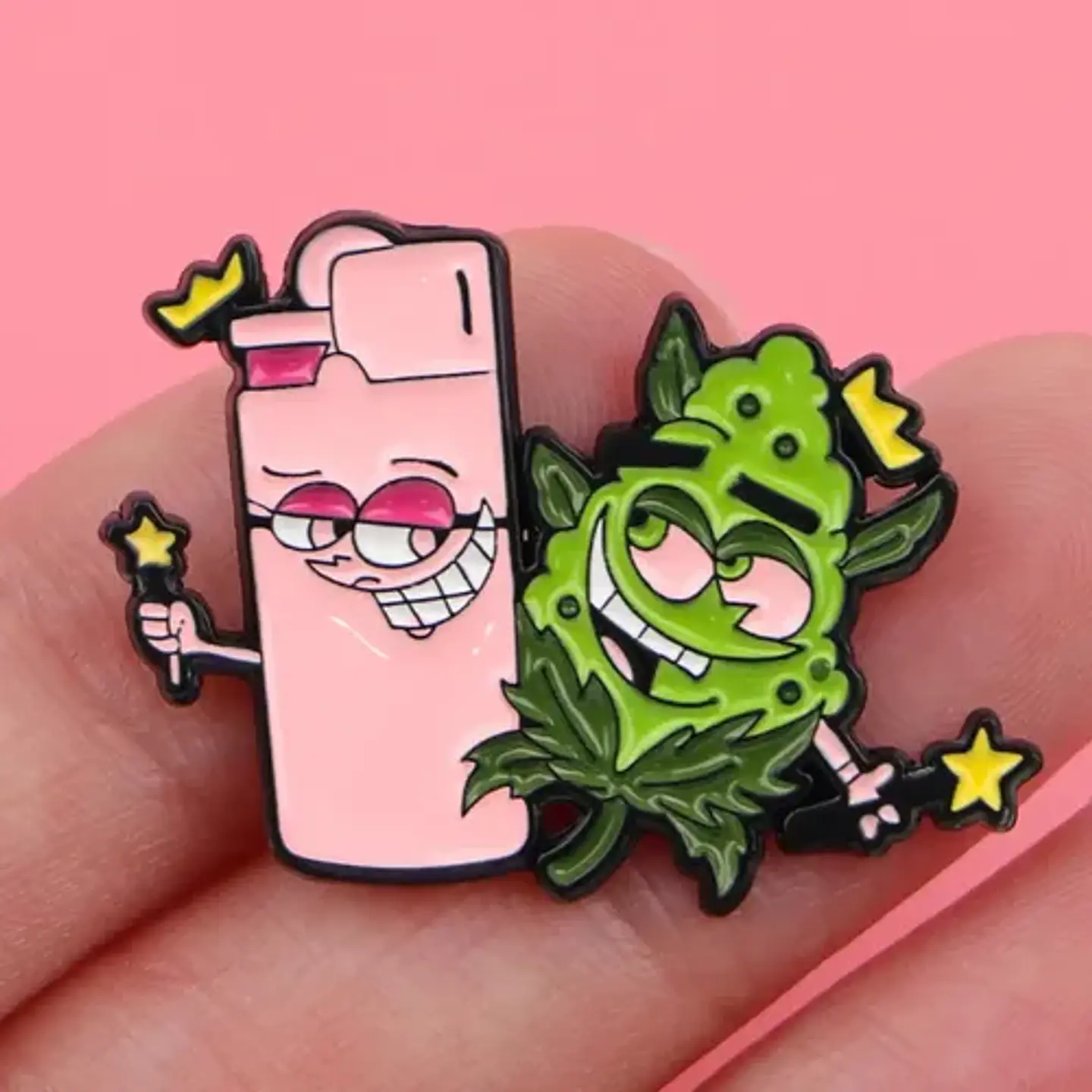 Pins De Wanda / Los Padrinos Mágicos / Broches Metálicos 14