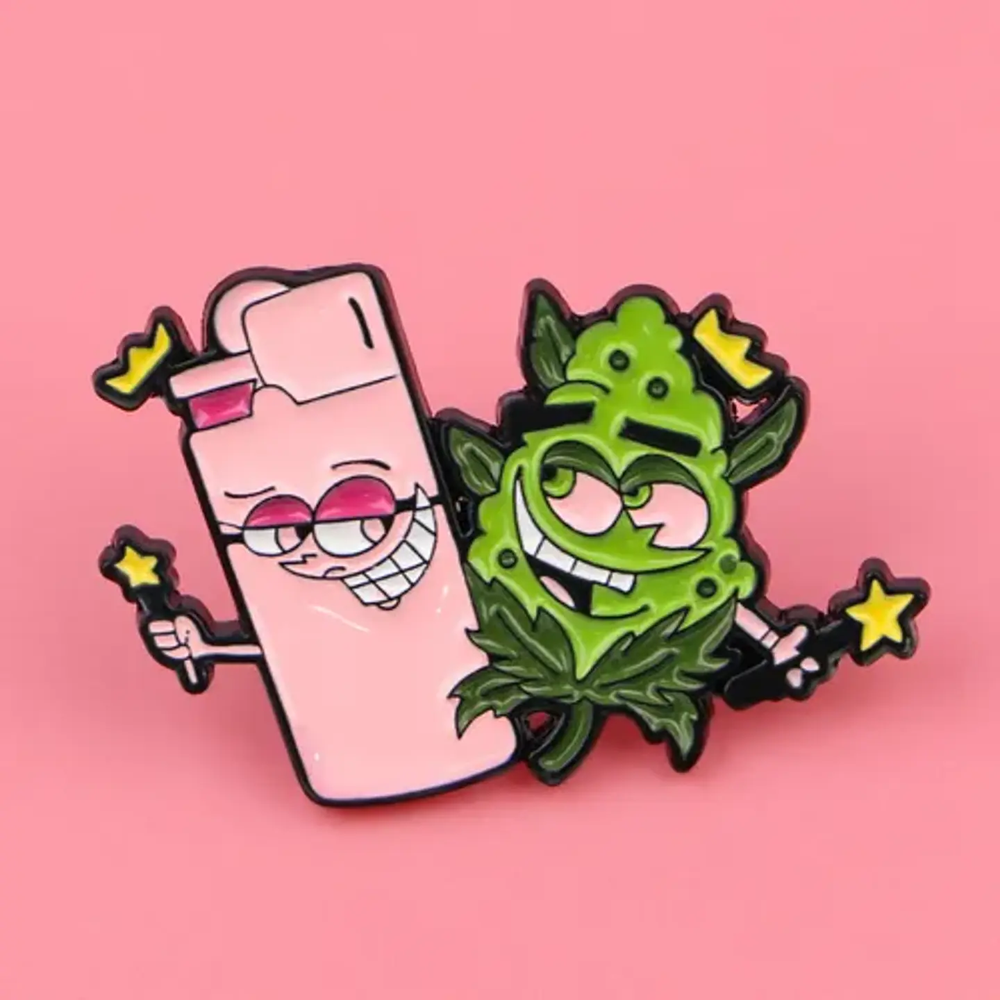 Pins De Wanda / Los Padrinos Mágicos / Broches Metálicos 15