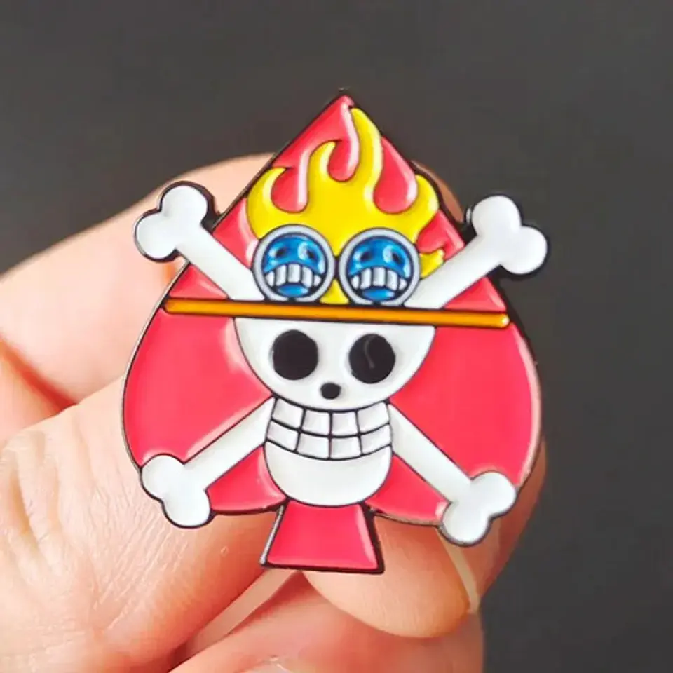 Pins De One Piece / One Piece / Broches Metálicos (pines) 3
