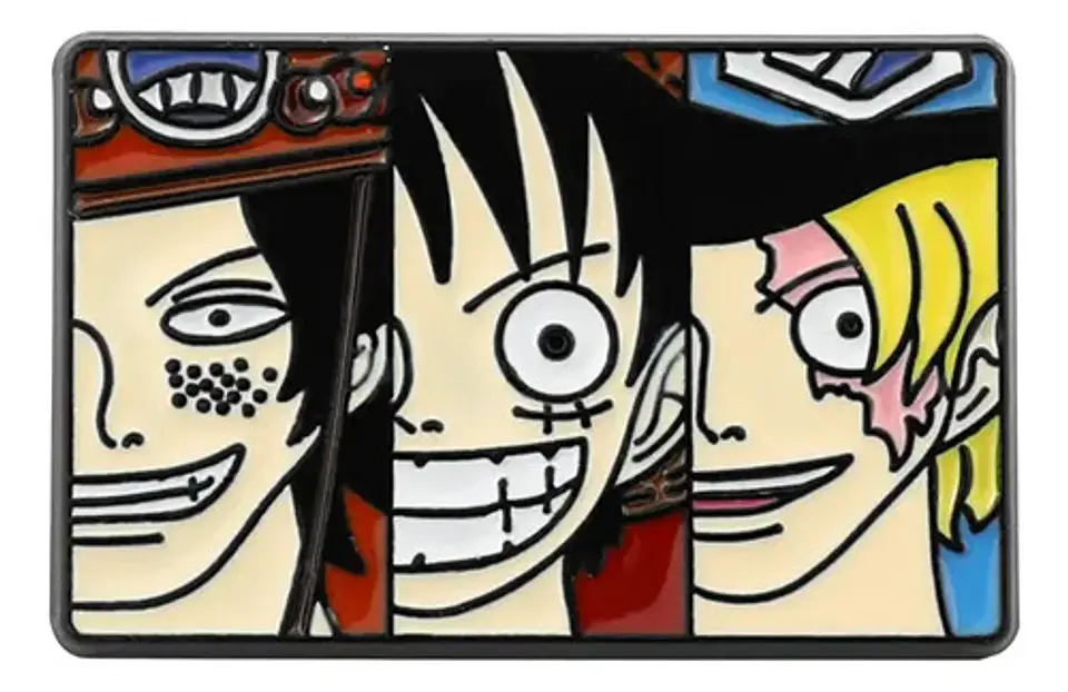 Pins De One Piece / One Piece / Broches Metálicos (pines) 11