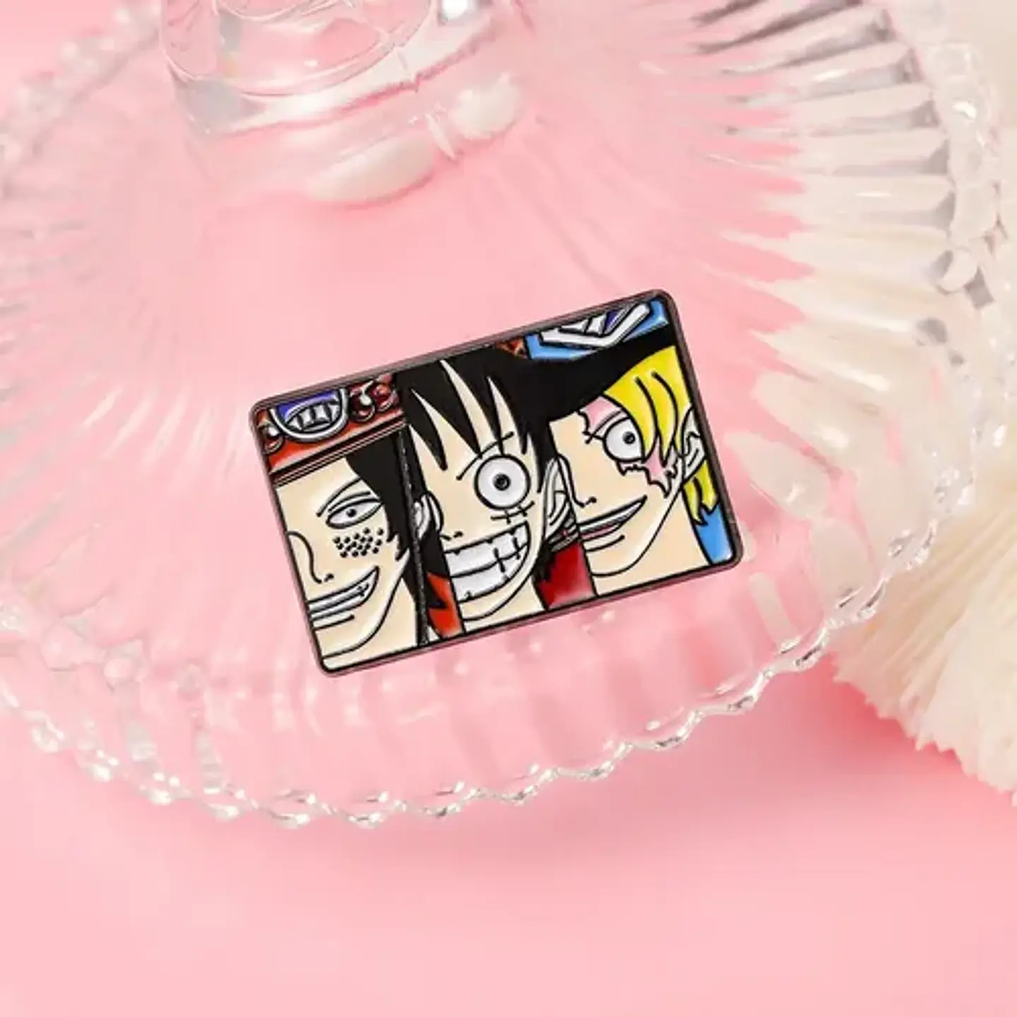 Pins De One Piece / One Piece / Broches Metálicos (pines) 12