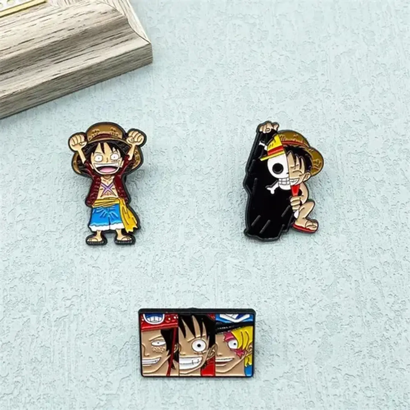 Pins De One Piece / One Piece / Broches Metálicos (pines) 13