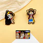 Pins De One Piece / One Piece / Broches Metálicos (pines) - Miniatura 14