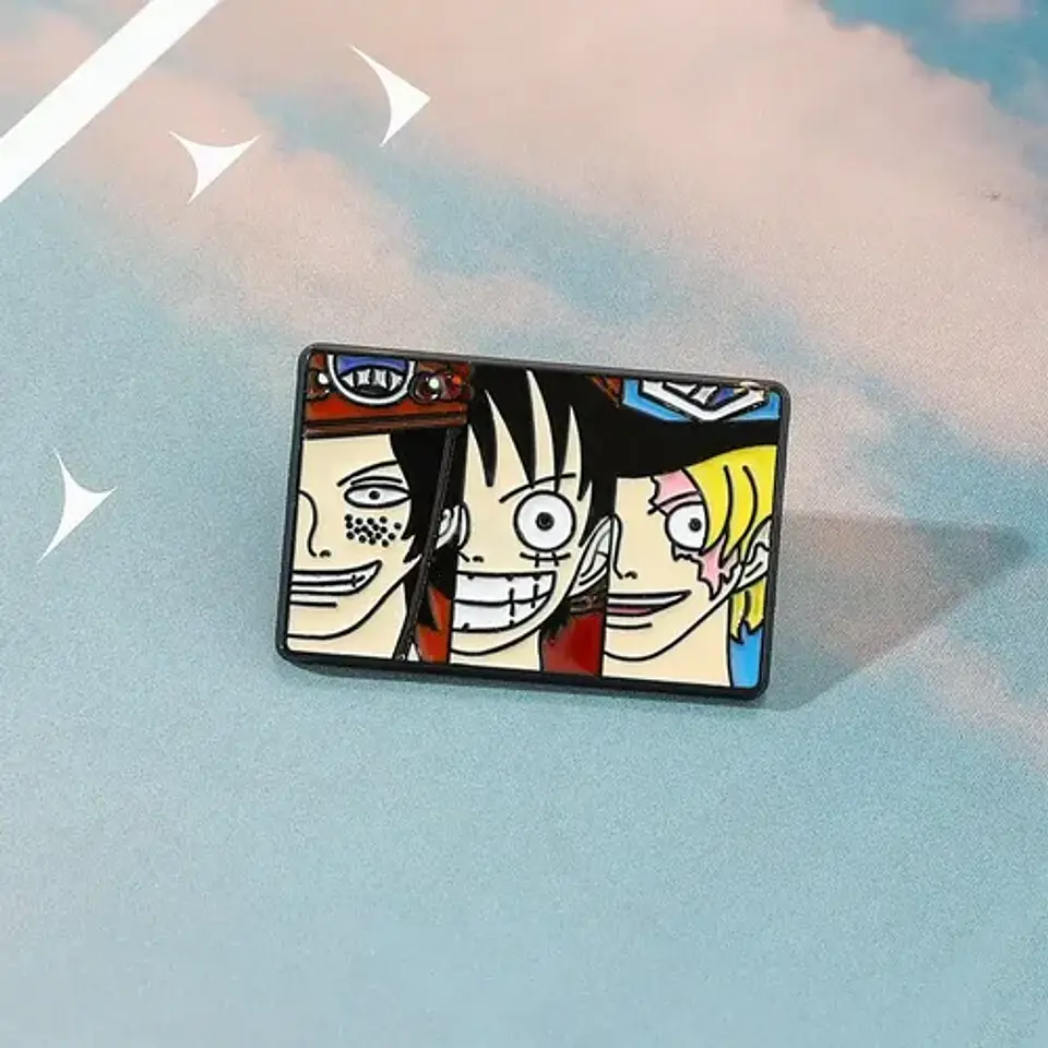 Pins De One Piece / One Piece / Broches Metálicos (pines) 19
