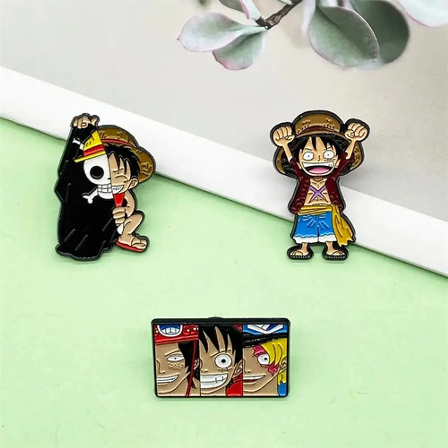 Pins De One Piece / One Piece / Broches Metálicos (pines) 20