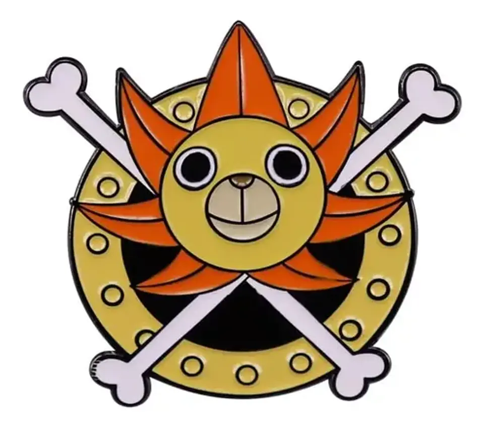 Pins De One Piece / One Piece / Broches Metálicos (pines) 21
