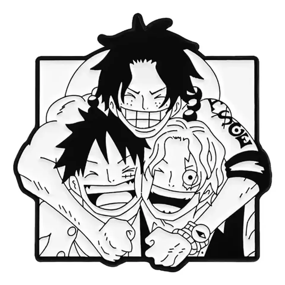 Pins De One Piece / One Piece / Broches Metálicos (pines) 25