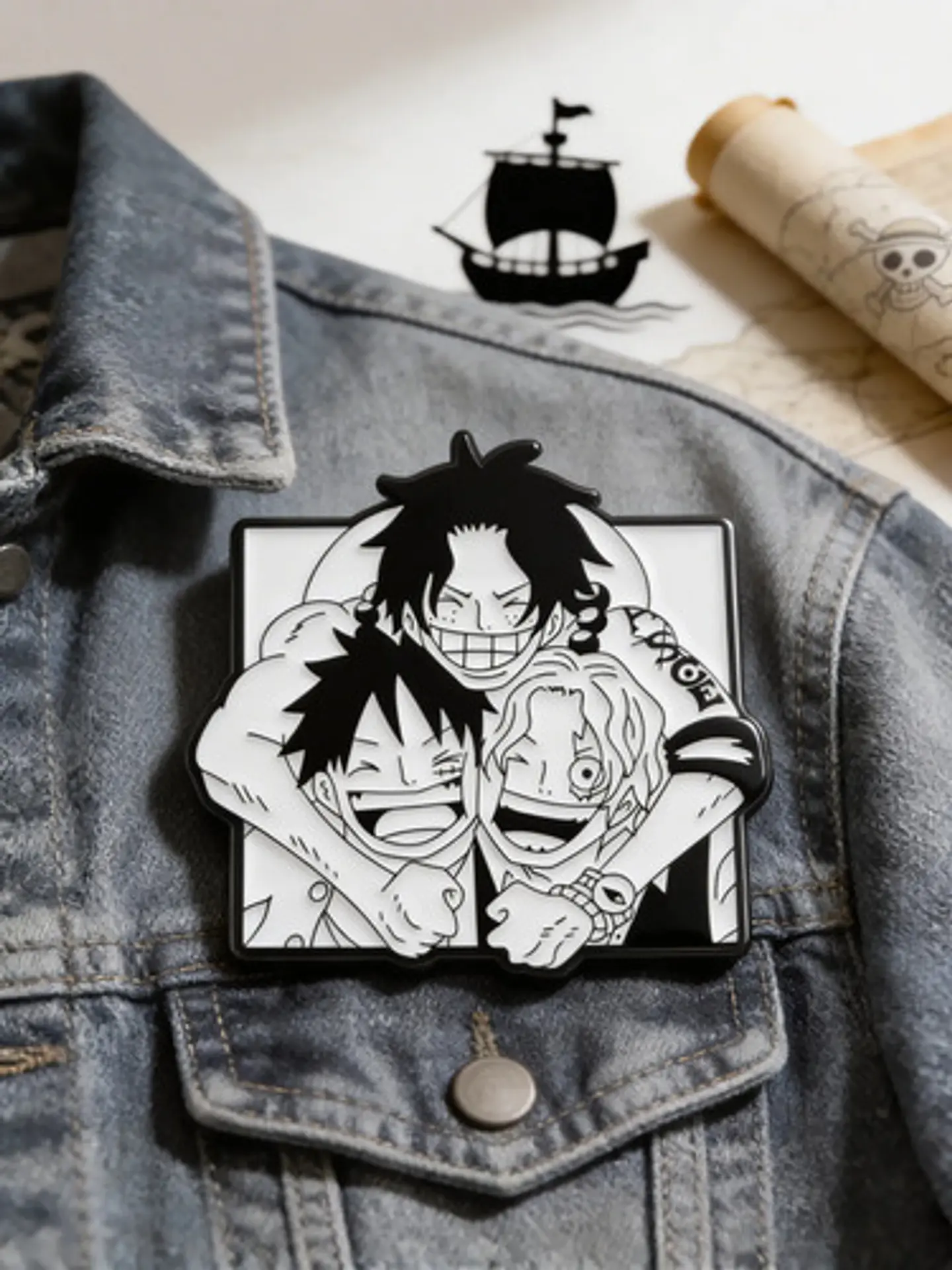 Pins De One Piece / One Piece / Broches Metálicos (pines) 26