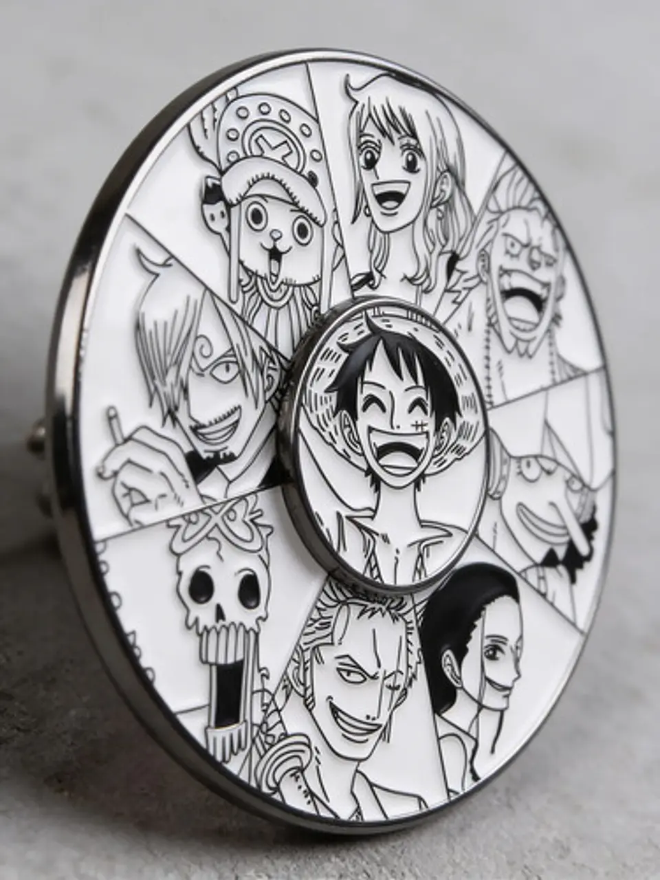 Pins De One Piece / One Piece / Broches Metálicos (pines) 27