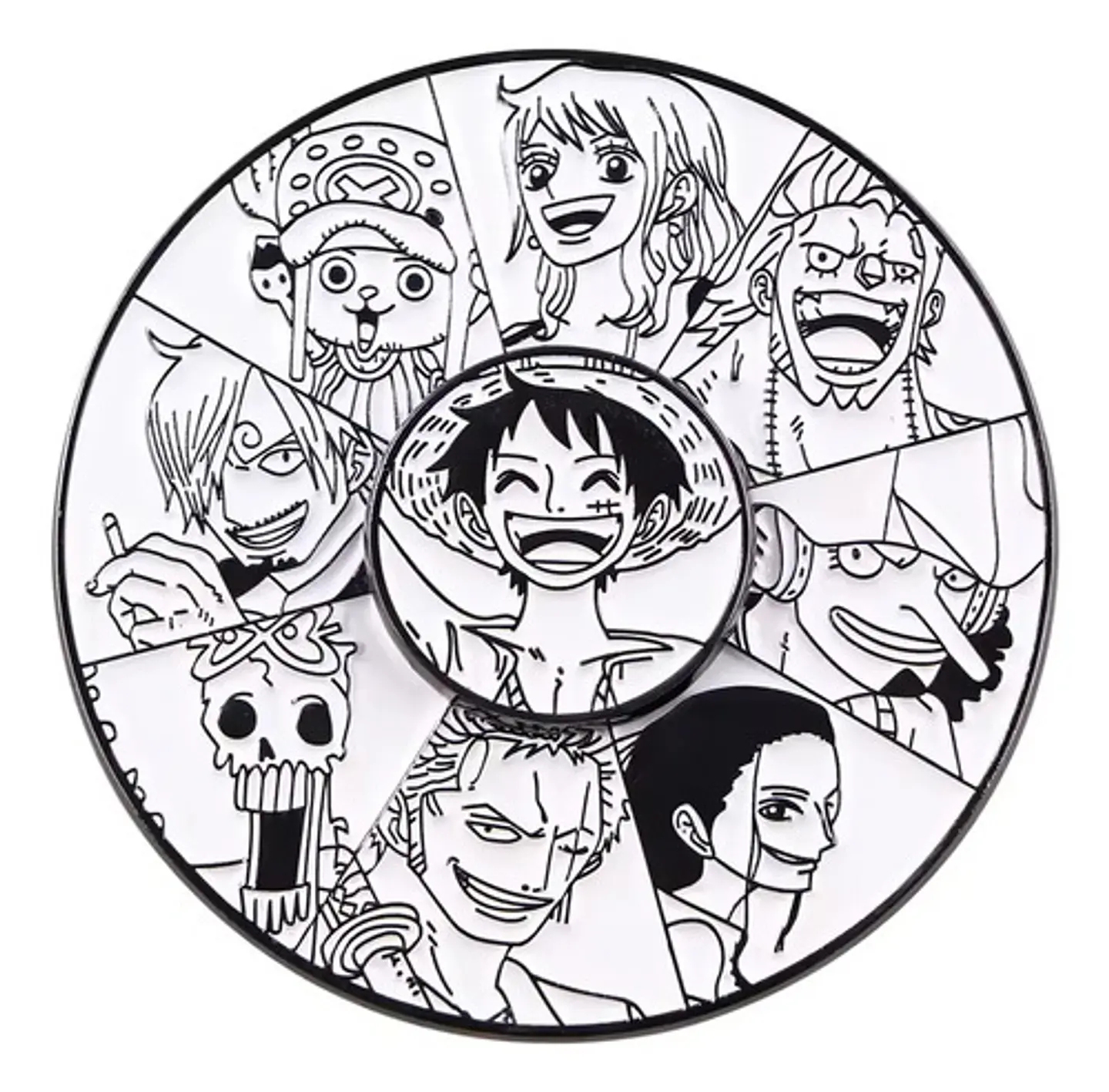 Pins De One Piece / One Piece / Broches Metálicos (pines) 29