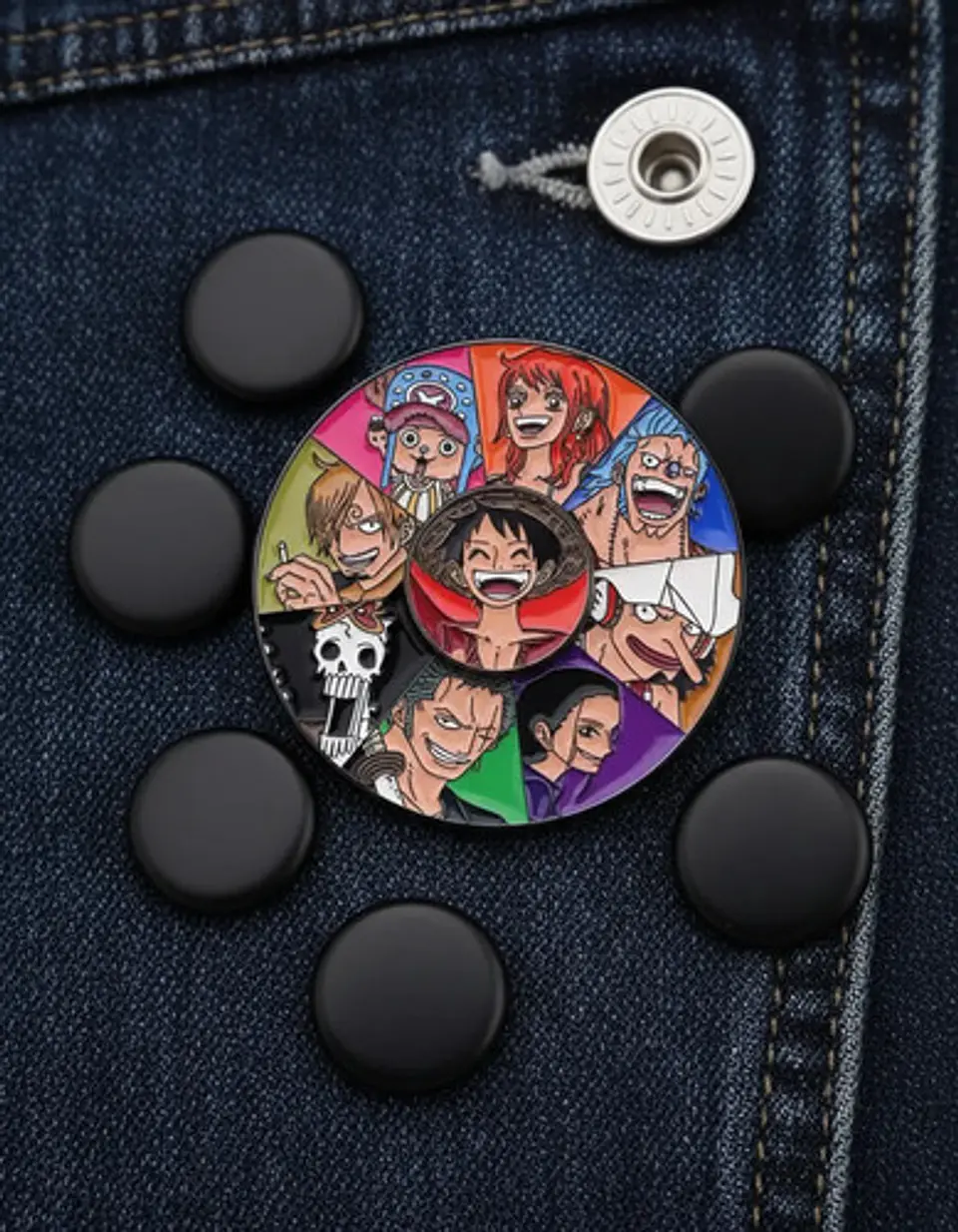 Pins De One Piece / One Piece / Broches Metálicos (pines) 32