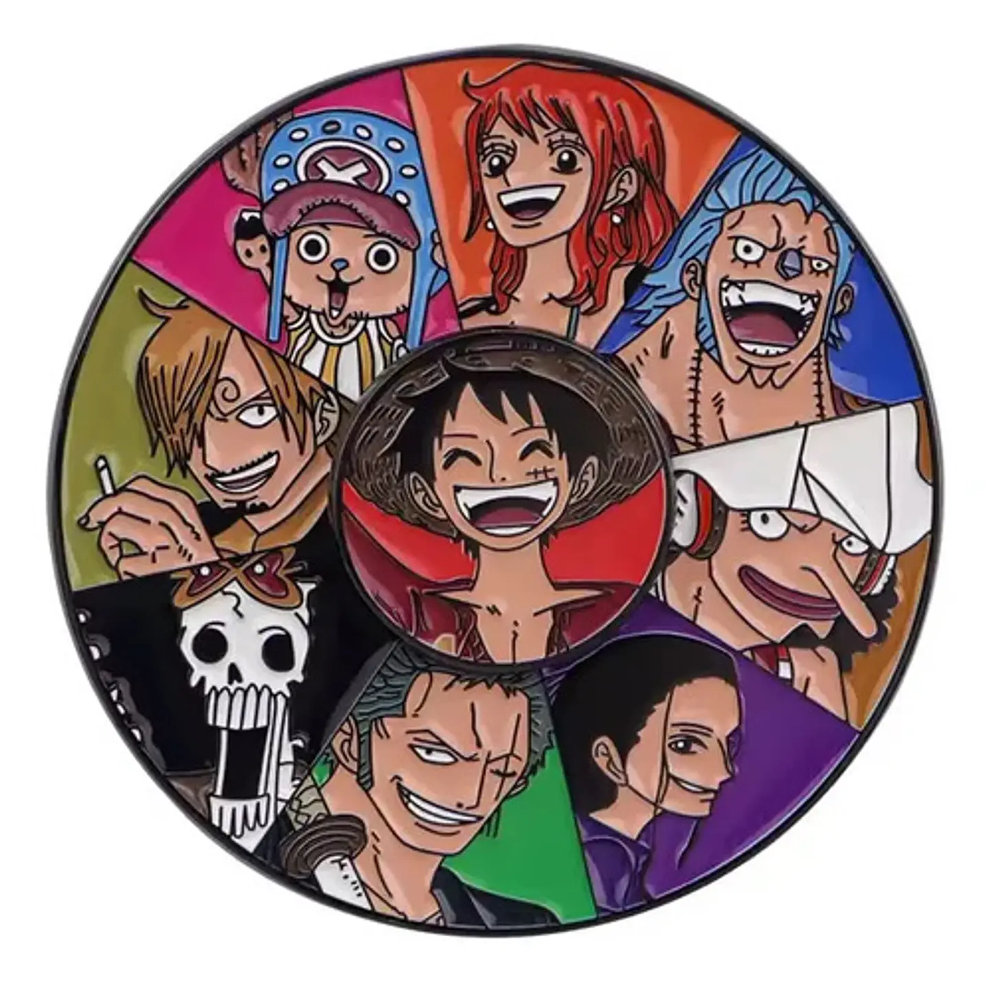 Pins De One Piece / One Piece / Broches Metálicos (pines) 33
