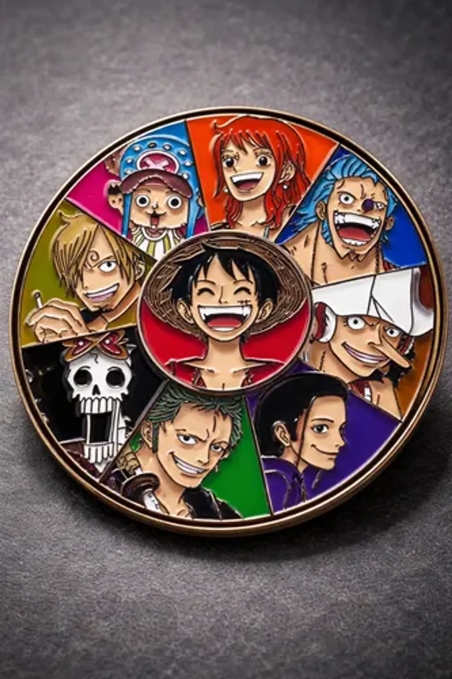 Pins De One Piece / One Piece / Broches Metálicos (pines) 34