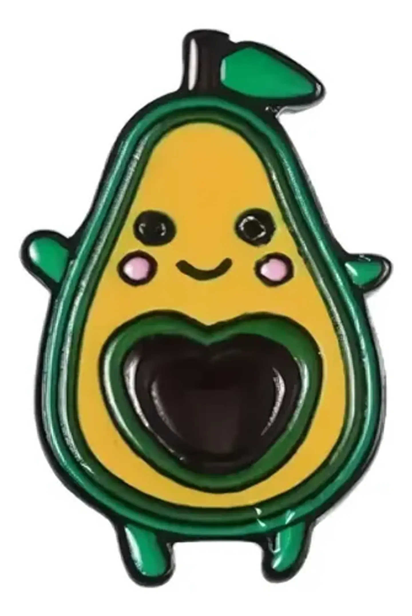 Pins De Palta Kawaii / Palta / Broches Metálicos (pines) 1