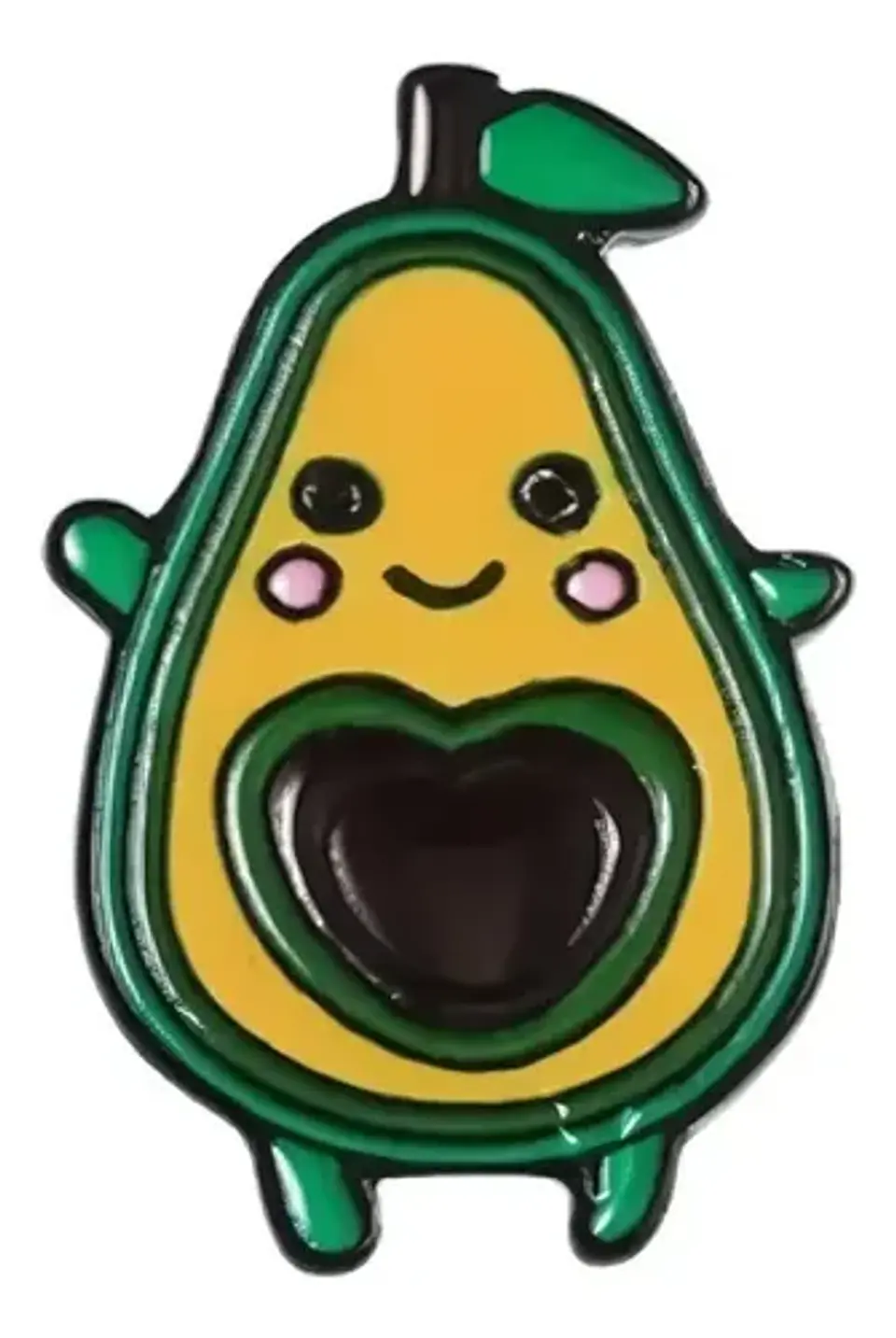Pins De Palta Kawaii / Palta / Broches Metálicos (pines) 1