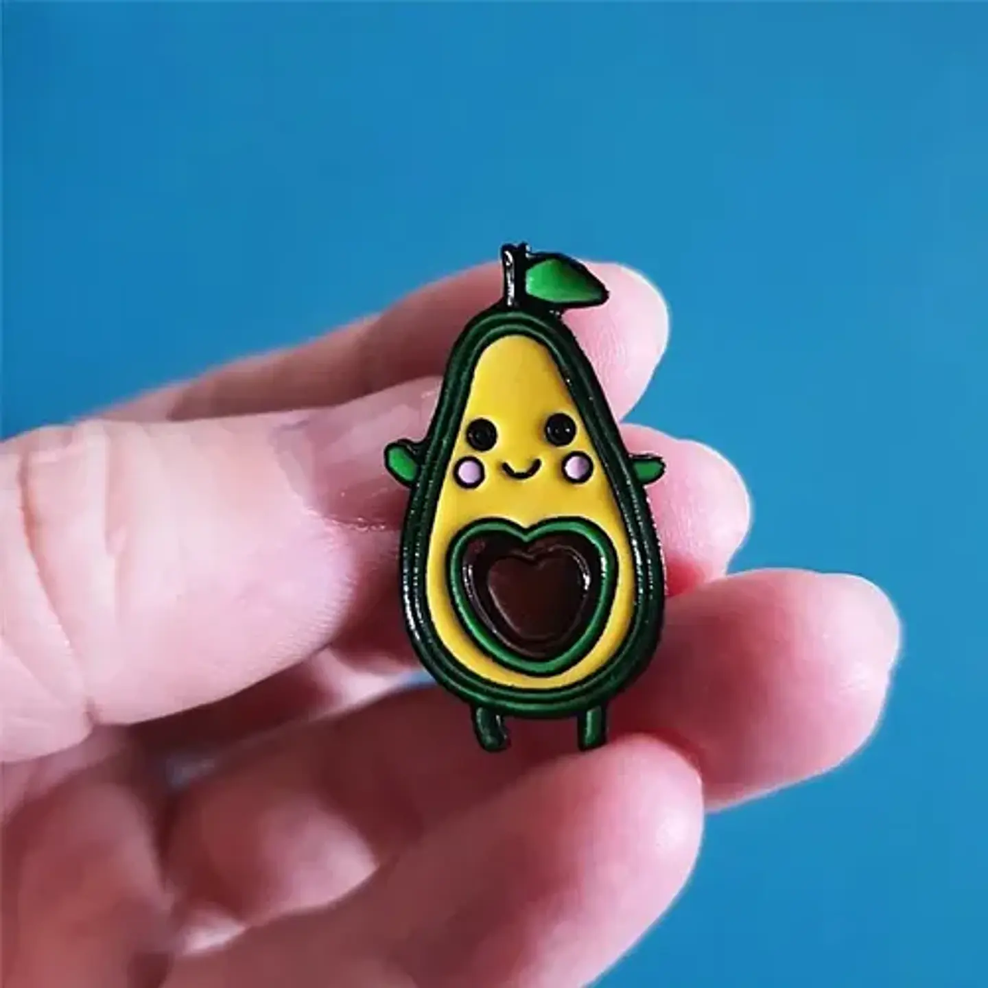 Pins De Palta Kawaii / Palta / Broches Metálicos (pines) 2