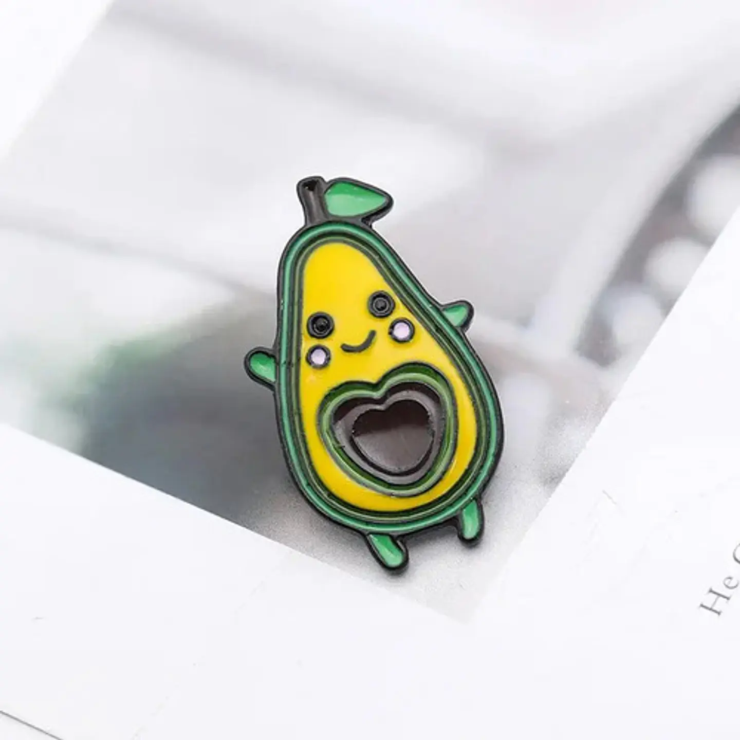 Pins De Palta Kawaii / Palta / Broches Metálicos (pines) 4