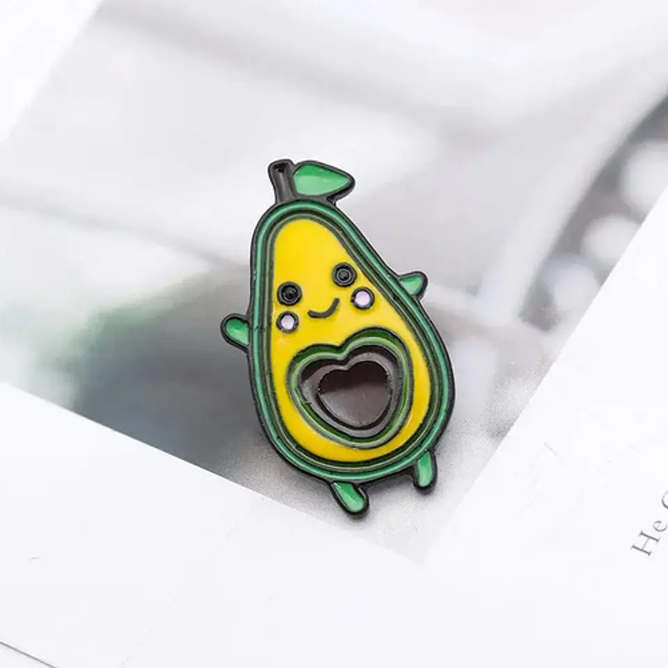 Pins De Palta Kawaii / Palta / Broches Metálicos (pines) 4