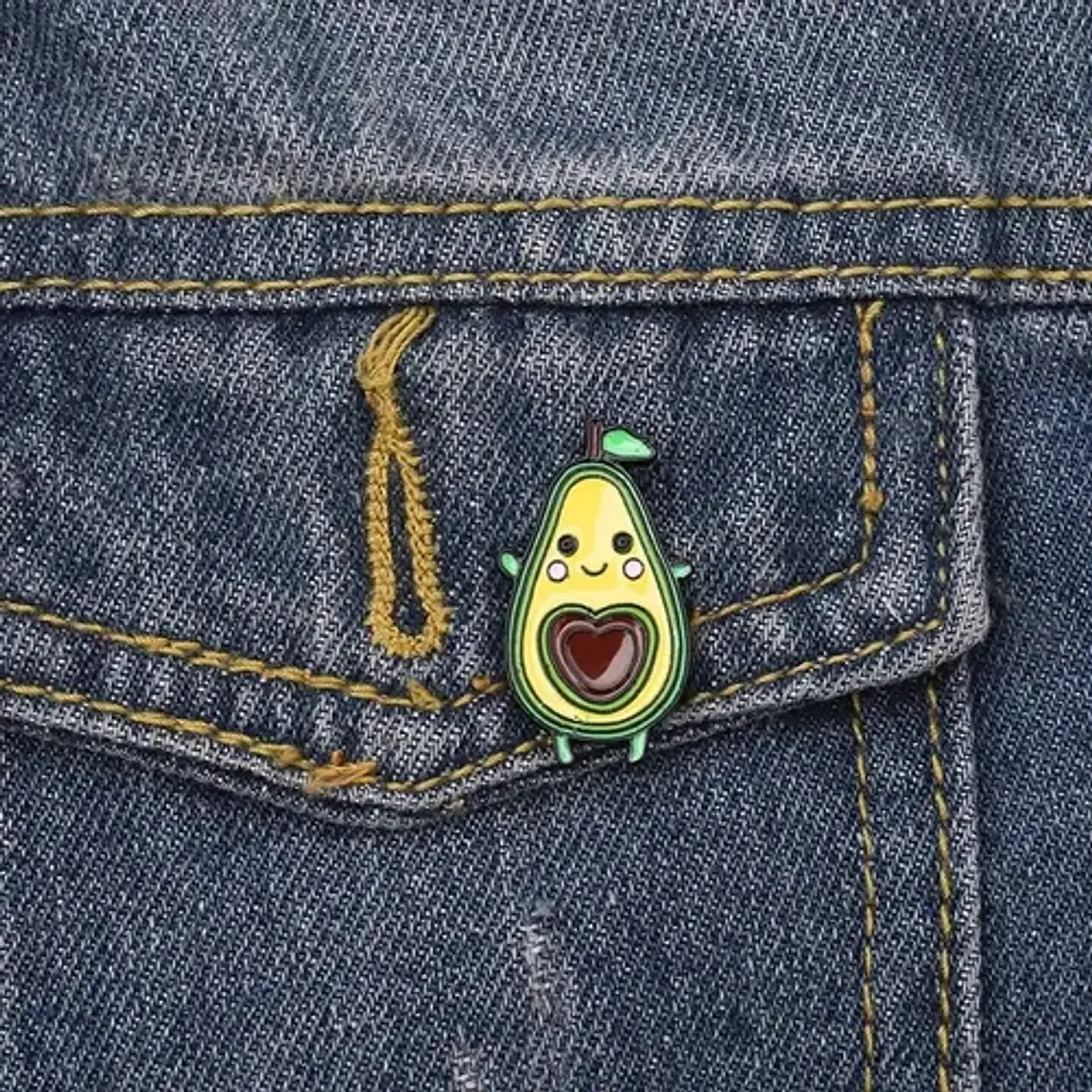 Pins De Palta Kawaii / Palta / Broches Metálicos (pines) 6