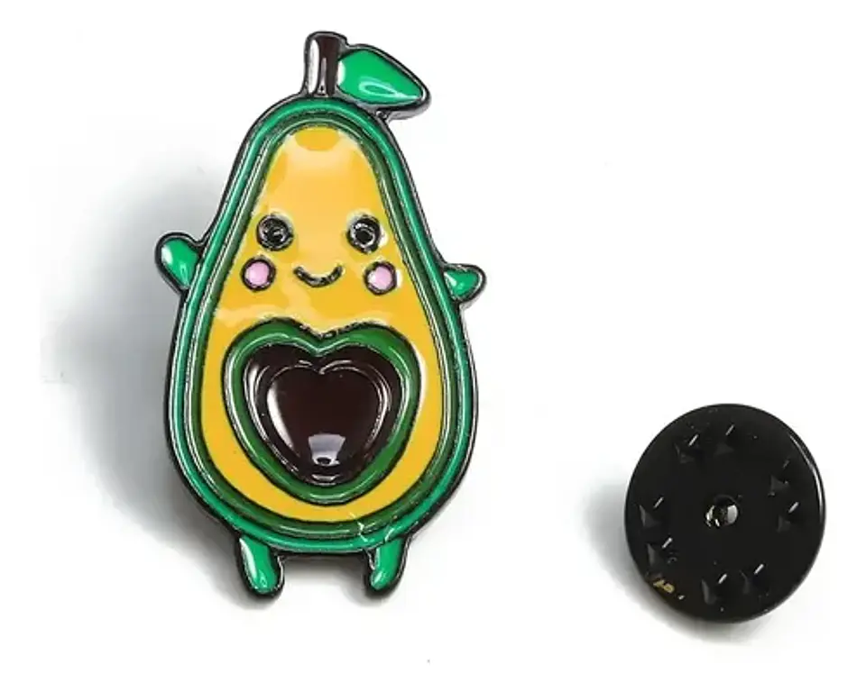 Pins De Palta Kawaii / Palta / Broches Metálicos (pines) 8