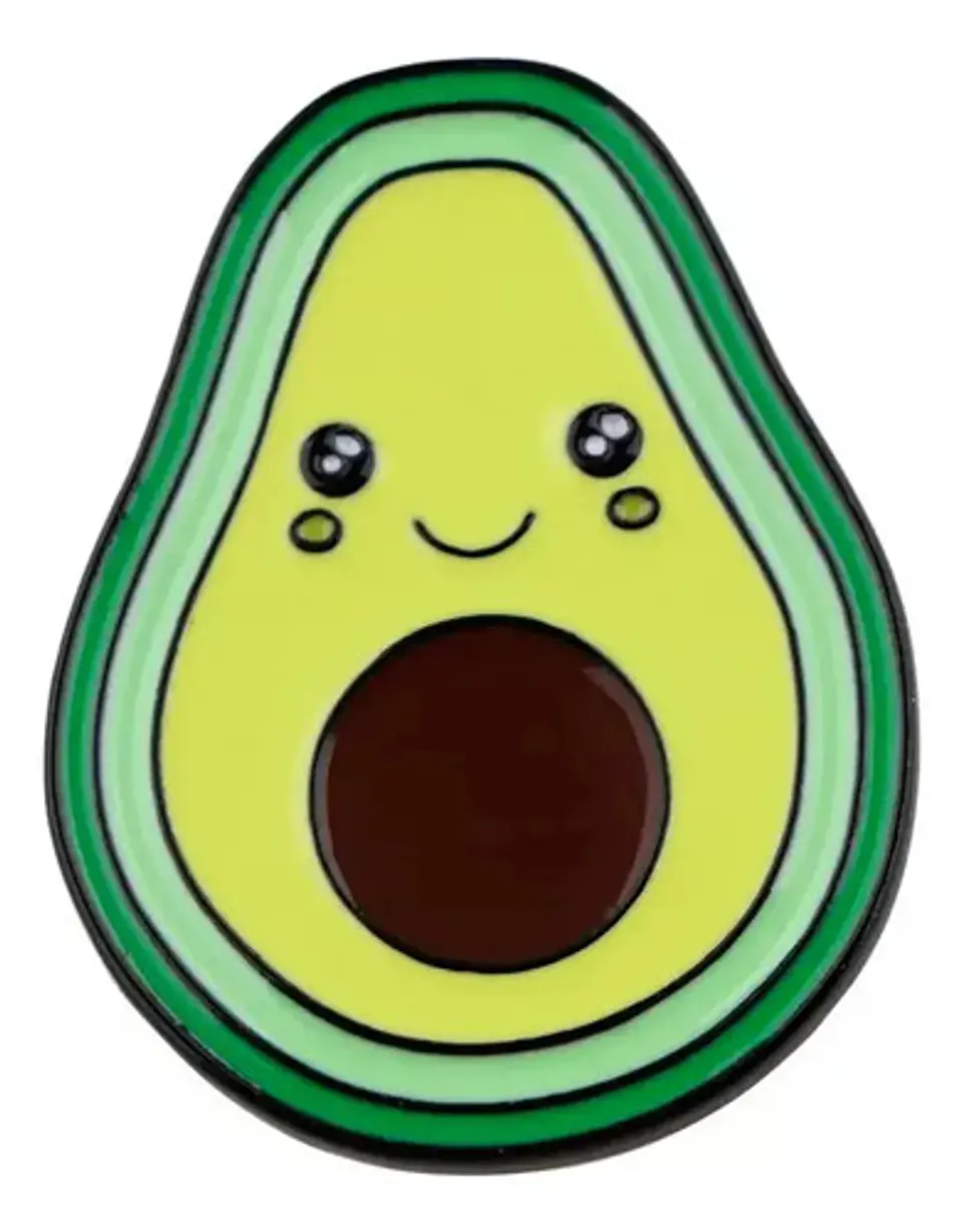 Pins De Palta Kawaii / Palta / Broches Metálicos (pines) 10