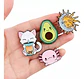 Pins De Palta Kawaii / Palta / Broches Metálicos (pines) - Miniatura 11