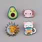 Pins De Palta Kawaii / Palta / Broches Metálicos (pines) - Miniatura 12