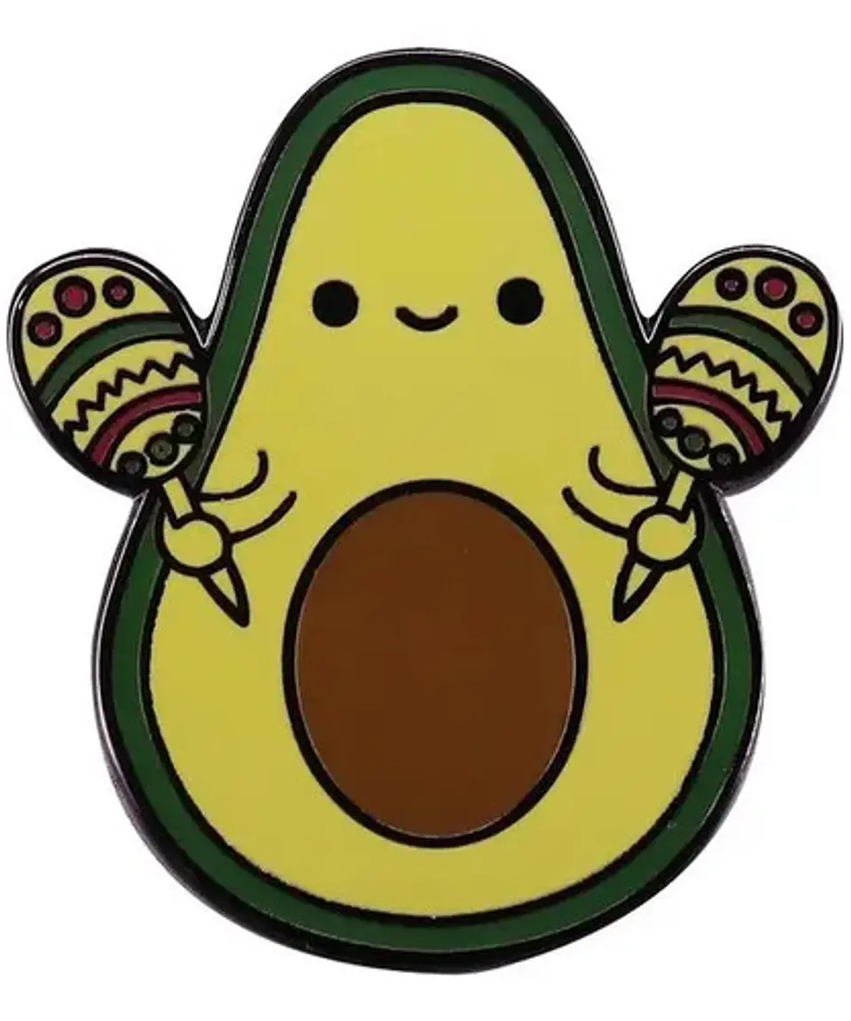 Pins De Palta Kawaii / Palta / Broches Metálicos (pines) 14