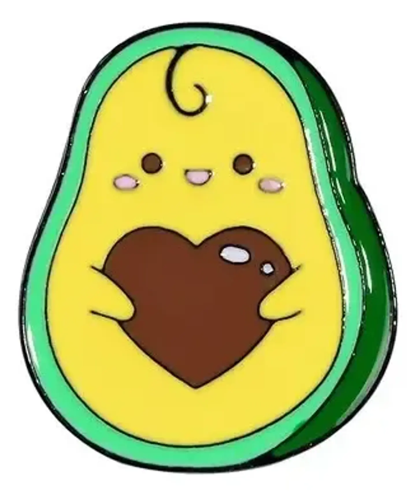Pins De Palta Kawaii / Palta / Broches Metálicos (pines) 18