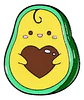 Pins De Palta Kawaii / Palta / Broches Metálicos (pines) - Miniatura 18