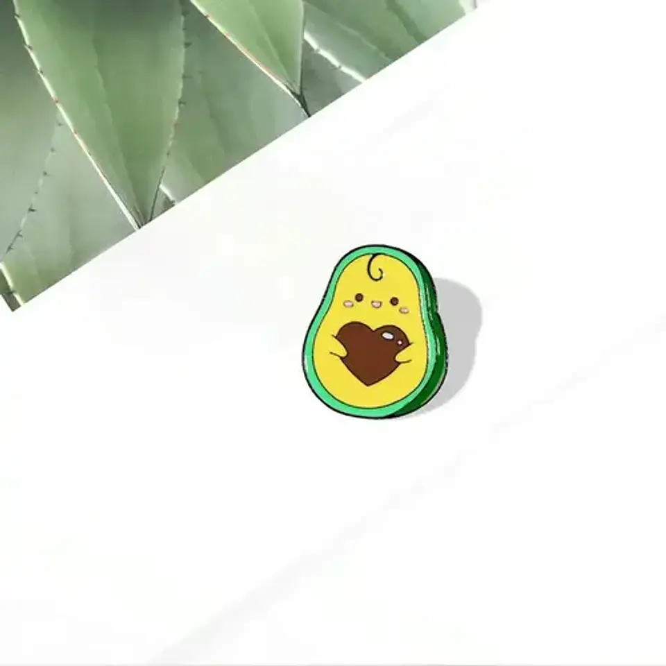 Pins De Palta Kawaii / Palta / Broches Metálicos (pines) 20