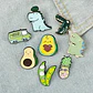 Pins De Palta Kawaii / Palta / Broches Metálicos (pines) - Miniatura 21