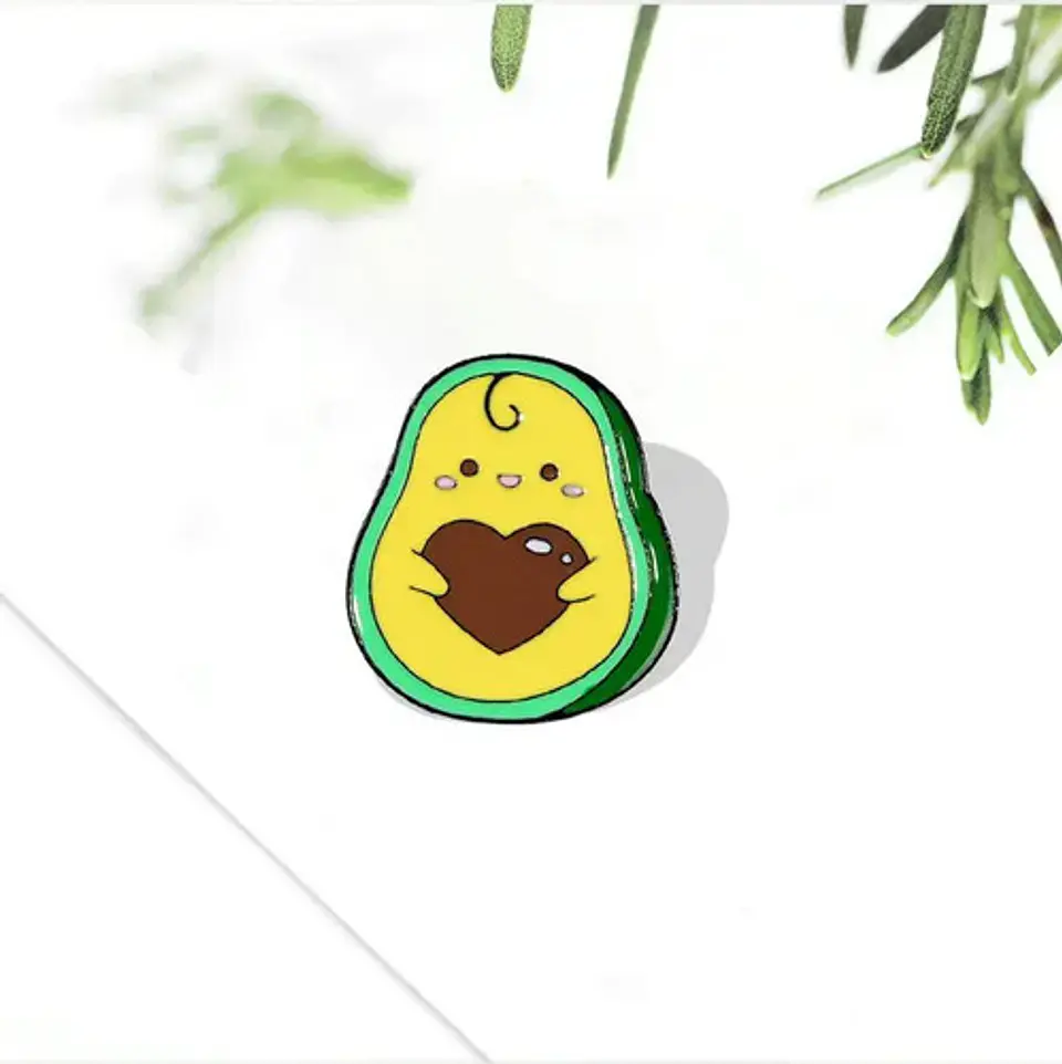 Pins De Palta Kawaii / Palta / Broches Metálicos (pines) 22