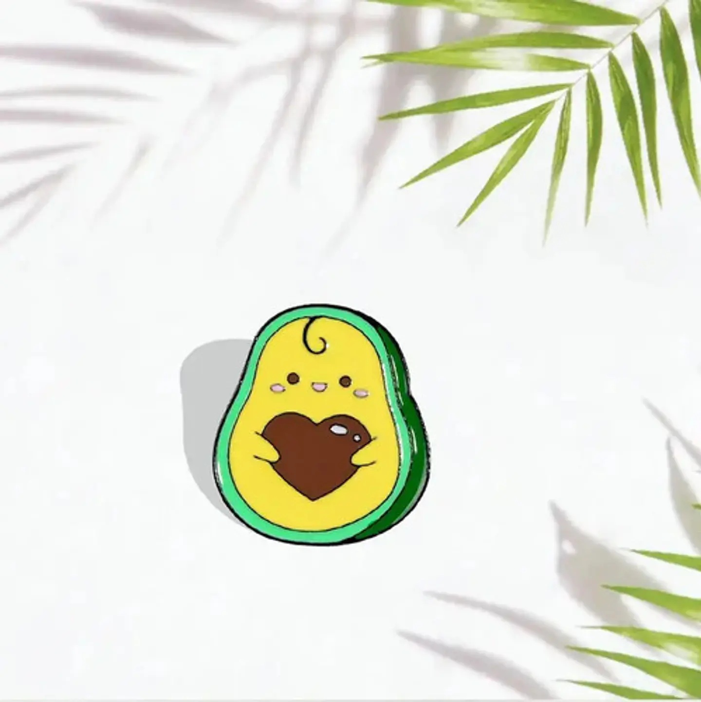 Pins De Palta Kawaii / Palta / Broches Metálicos (pines) 24
