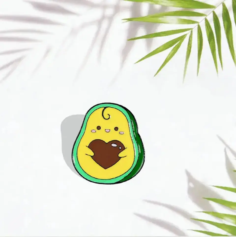 Pins De Palta Kawaii / Palta / Broches Metálicos (pines) 24