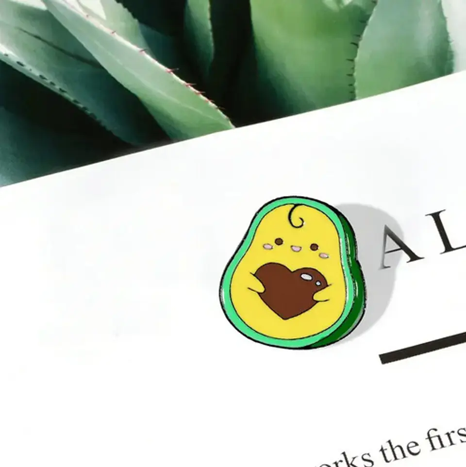 Pins De Palta Kawaii / Palta / Broches Metálicos (pines) 25