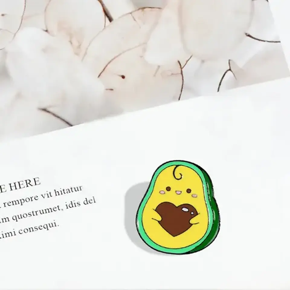 Pins De Palta Kawaii / Palta / Broches Metálicos (pines) 26