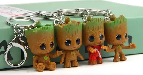 Llavero De Gtoot / Marvel - I Am Groot