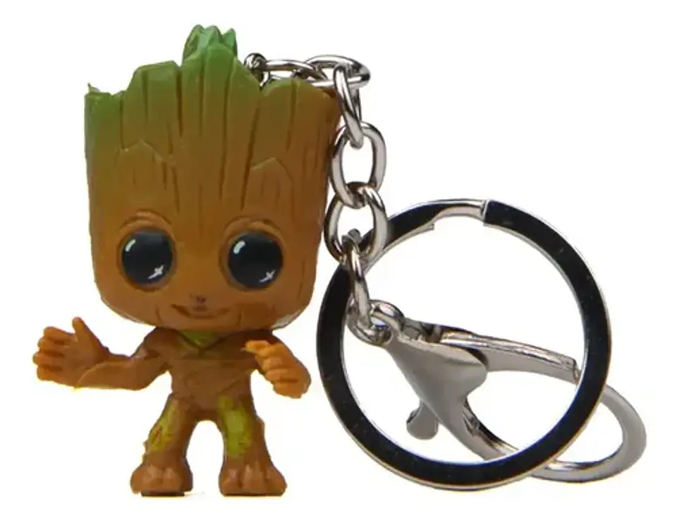 Llavero De Gtoot / Marvel - I Am Groot 4