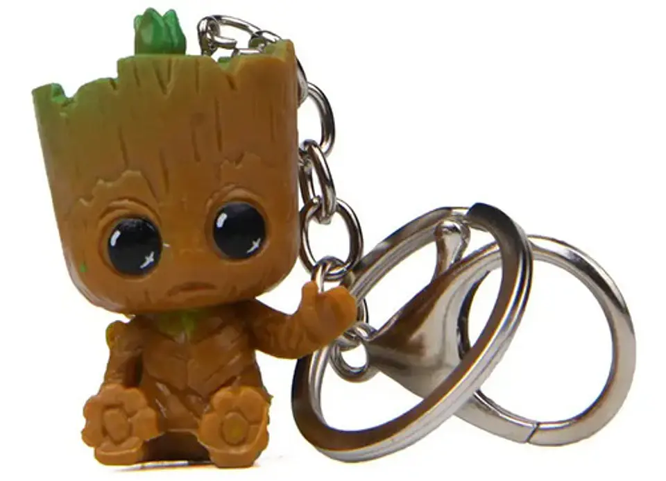 Llavero De Gtoot / Marvel - I Am Groot 10