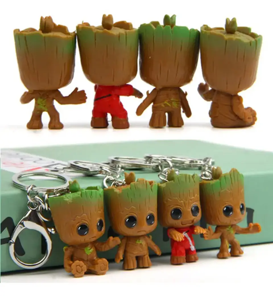 Llavero De Gtoot / Marvel - I Am Groot 12