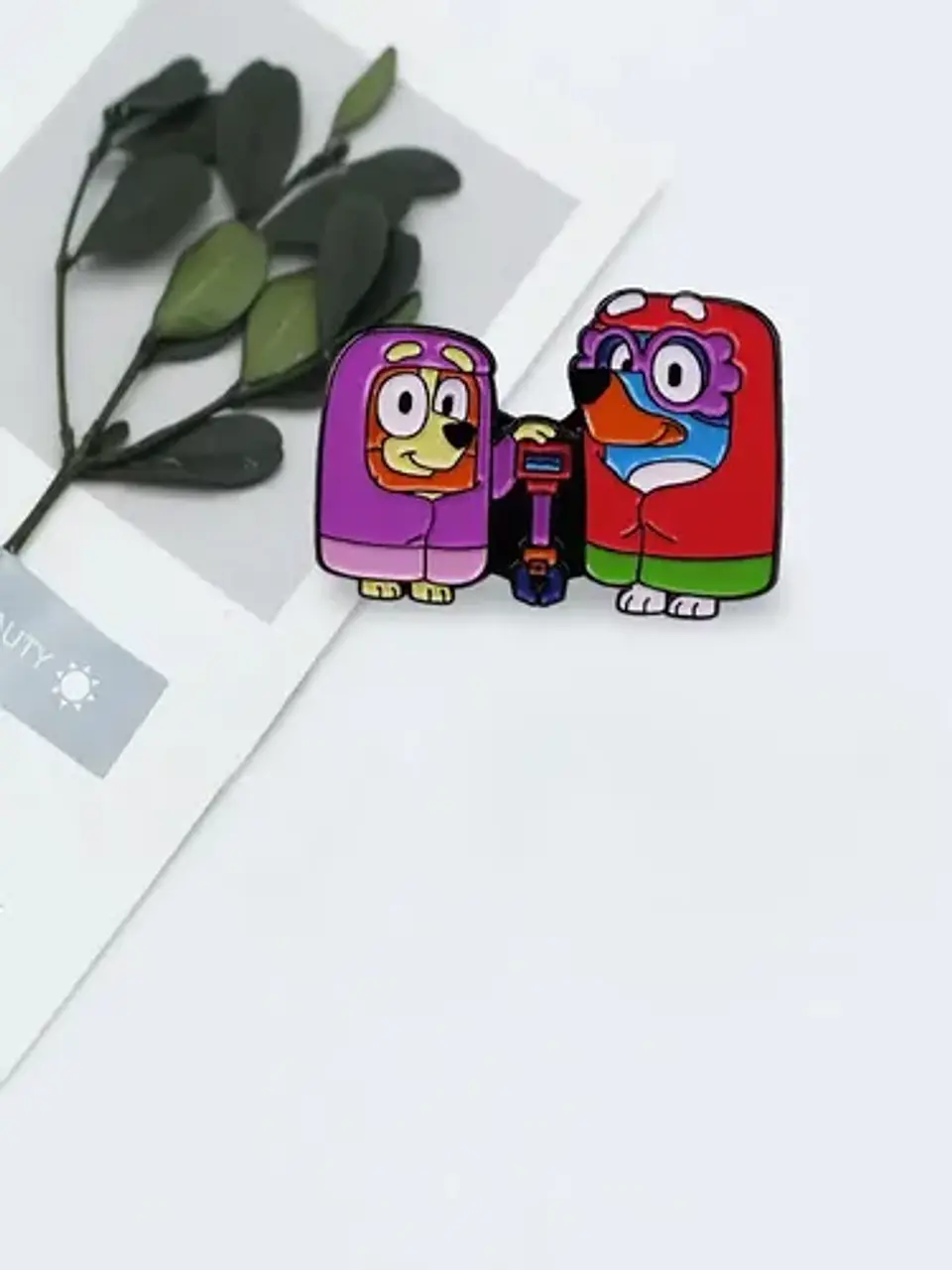 Pins De Bluey / Bluey / Pines Metálicos (broches) 3