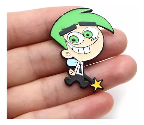 Pins De Cosmo / Los Padrinos Mágicos / Broches Metálicos
