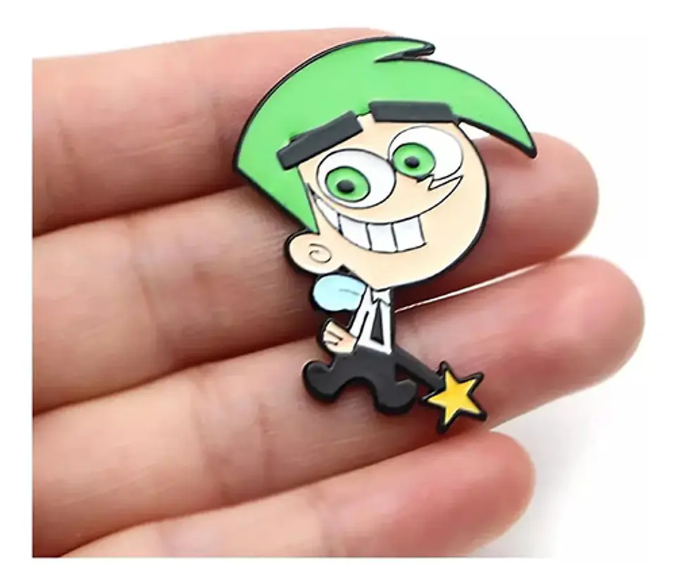 Pins De Cosmo / Los Padrinos Mágicos / Broches Metálicos 2