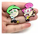Pins De Cosmo / Los Padrinos Mágicos / Broches Metálicos - Miniatura 3