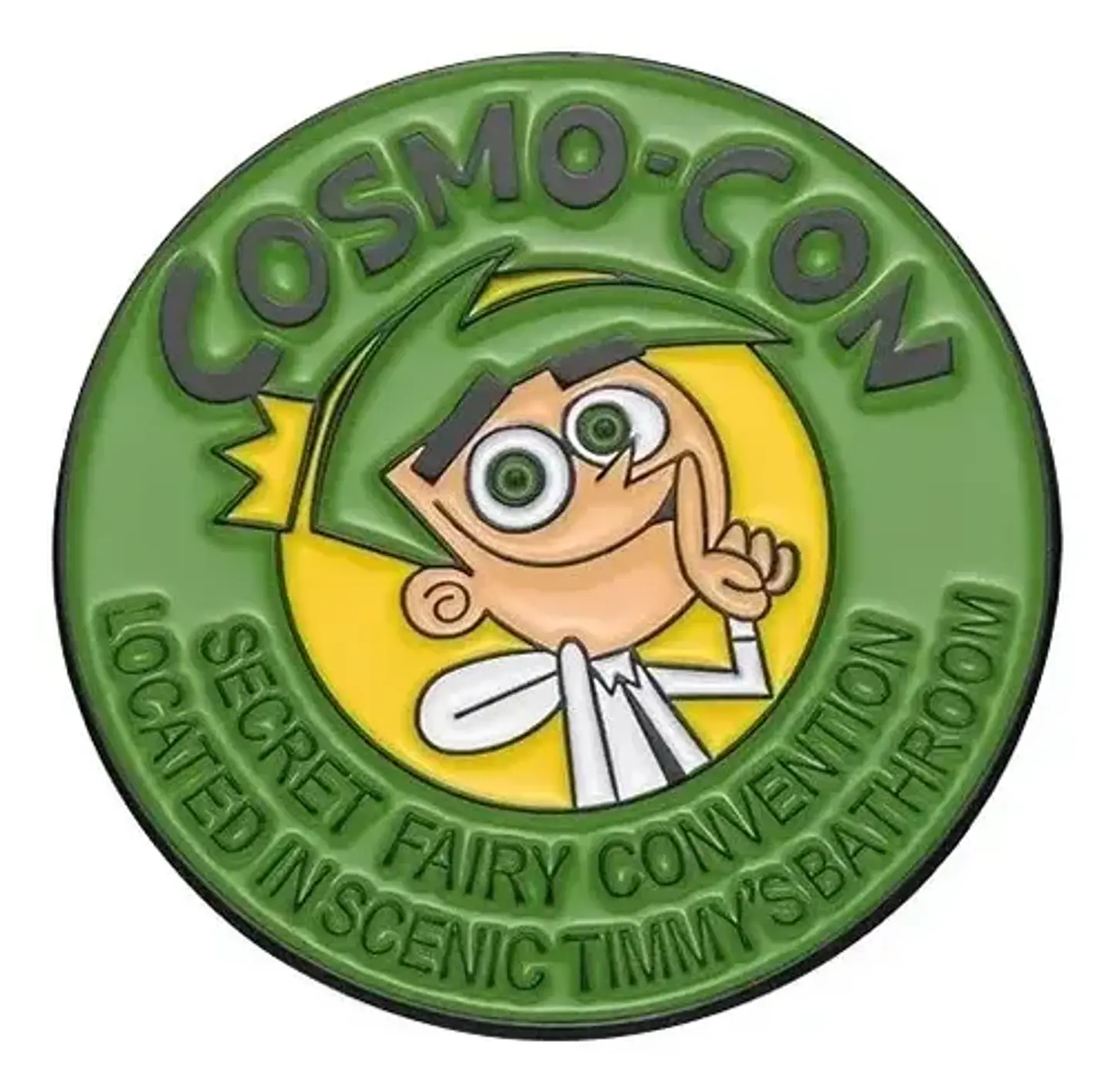 Pins De Cosmo / Los Padrinos Mágicos / Broches Metálicos 4